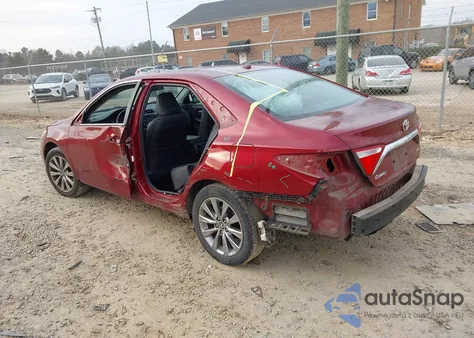 2016 Toyota Camry Xle из США, поврежденный, VIN 4T1BF1FK6GU612143